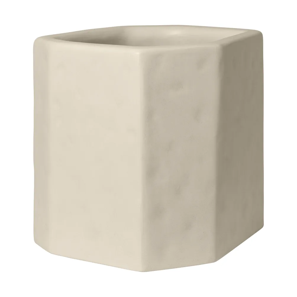 Doniczka Staffa, Ivory, 35×33×36 cm Ferm Living