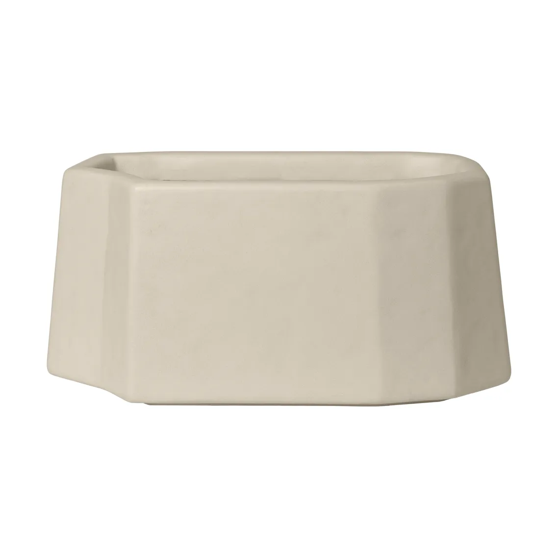 Doniczka Staffa, Ivory, 56×32×27 cm Ferm Living