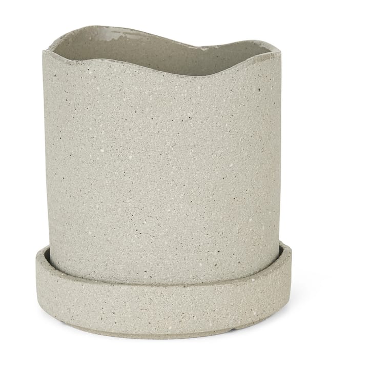 Doniczka Uneru Ø13 cm, Szary Ferm Living