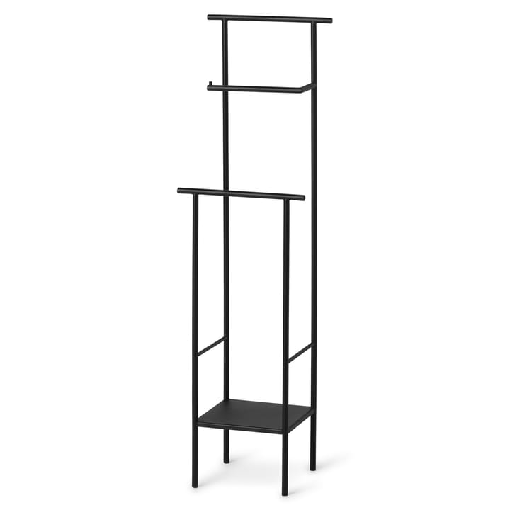 Dora uchwyt na papier toaletowy - black - Ferm Living