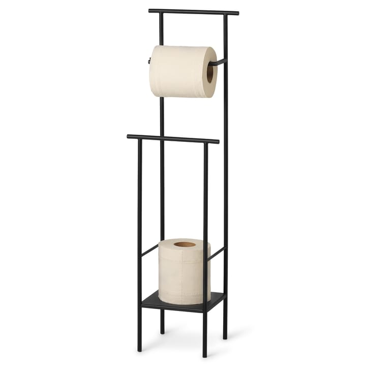 Dora uchwyt na papier toaletowy, black Ferm Living