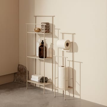 Dora uchwyt na papier toaletowy - cashmere - Ferm Living