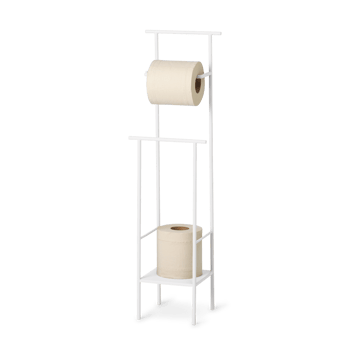 Dora uchwyt na papier toaletowy - White - Ferm Living
