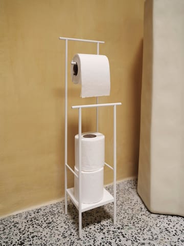 Dora uchwyt na papier toaletowy - White - Ferm Living