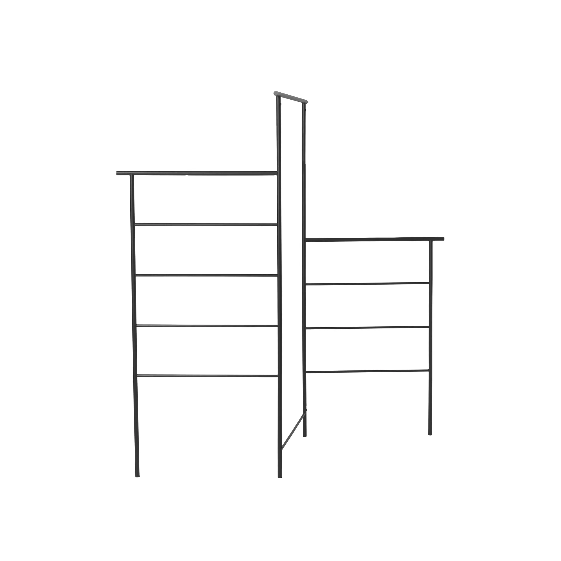 Dora wieszak, black Ferm Living