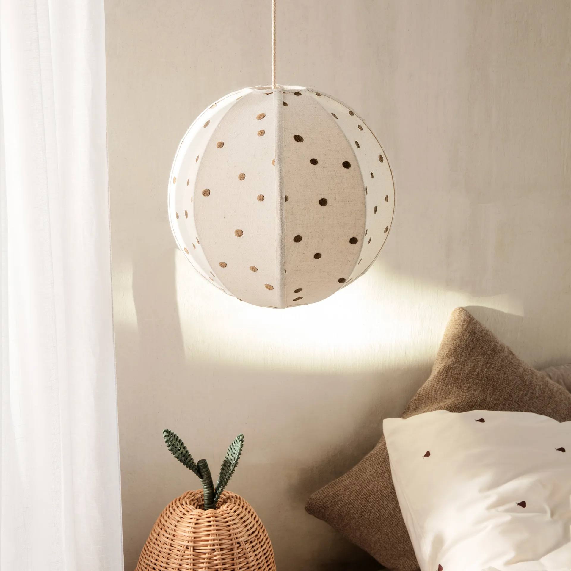 Dots klosz do lapmy Ø35 cm, Sugar kelp Ferm Living