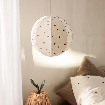 Dots klosz do lapmy Ø35 cm - Sugar kelp - Ferm Living