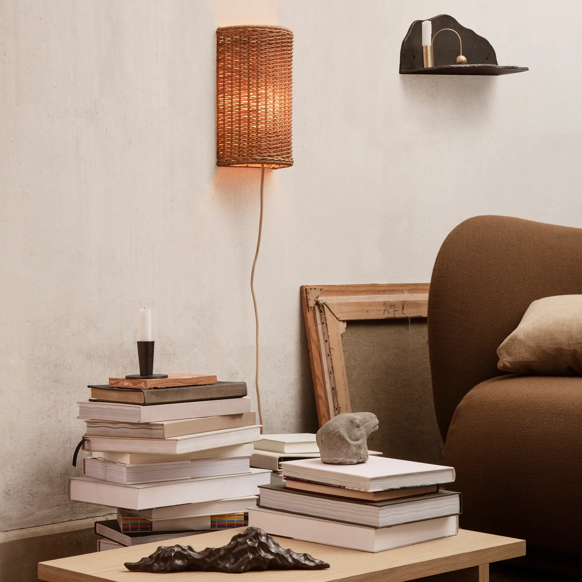 Dou kosz do lampy, Natural Ferm Living