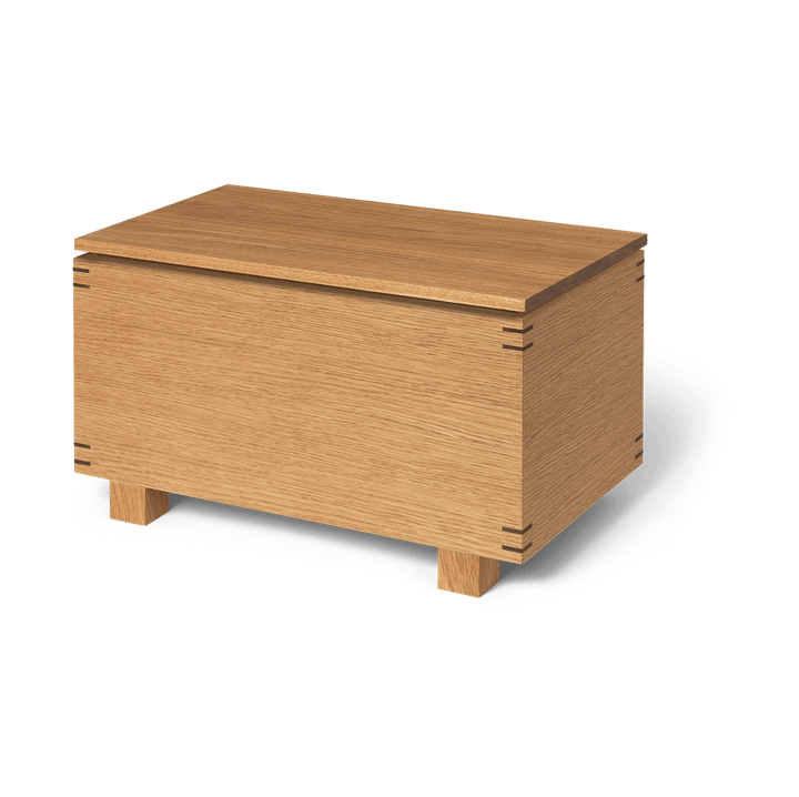 Drewniane pudełko Bon 19x35 cm, Oiled oak Ferm Living