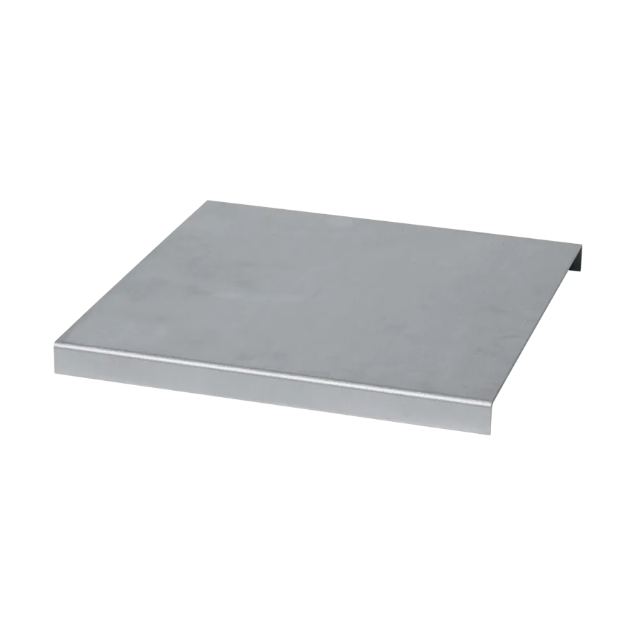 Duża taca Lager do plantbox 26x26 cm, Aluminium Ferm Living