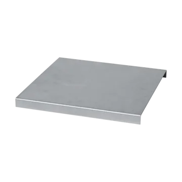 Duża taca Lager do plantbox 26x26 cm - Aluminium - Ferm Living