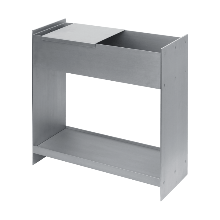 Duża taca Lager do plantbox 26x26 cm, Aluminium Ferm Living