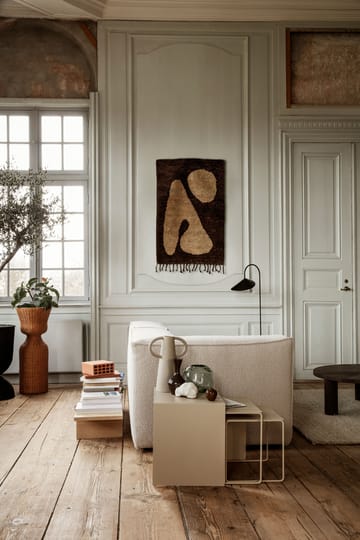 Dywan Abstract brown-off-white - 80x120 cm - Ferm Living