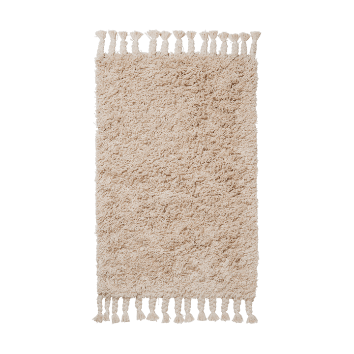Dywan Amass długie włosie 70x50 cm - Off-white - Ferm Living
