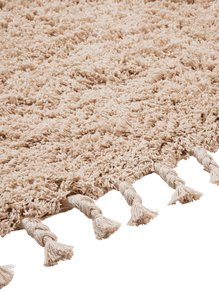 Dywan Amass długie włosie 70x50 cm, Off-white Ferm Living