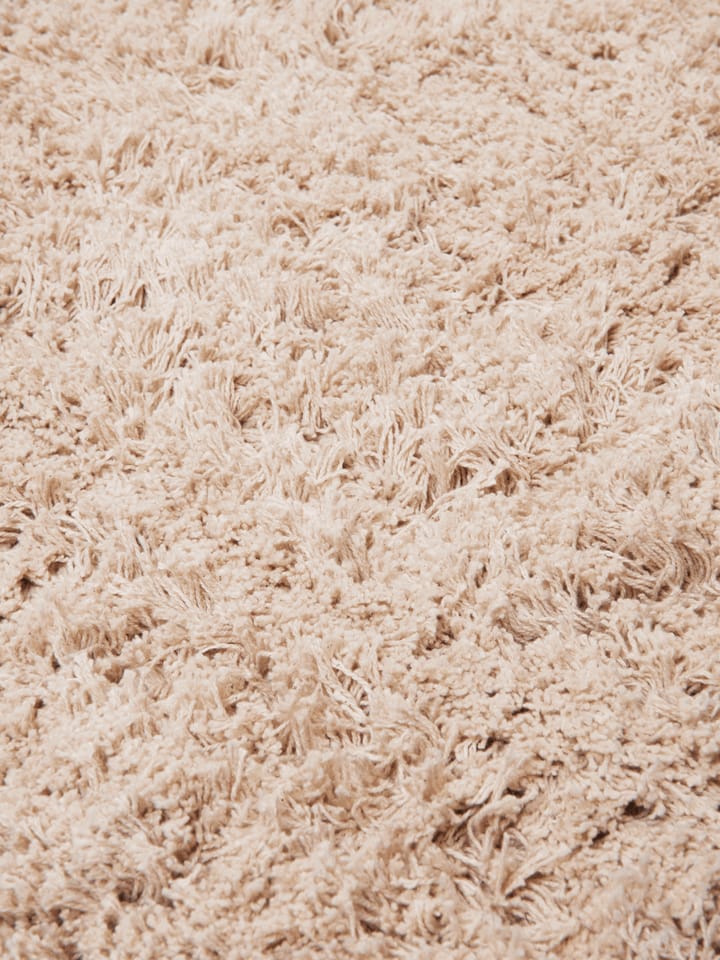 Dywan Amass długie włosie 70x50 cm, Off-white Ferm Living