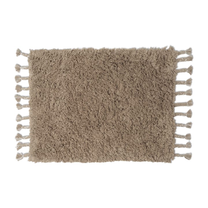 Dywan Amass długie włosie 70x50 cm - White Pepper - Ferm Living
