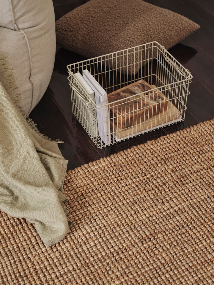 Dywan Athens, Natural, 170x240 cm Ferm Living