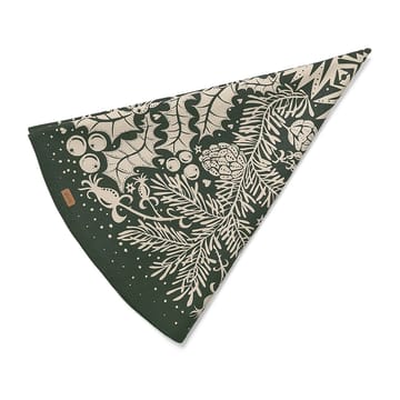 Dywan bożonarodzeniowy Winter Forest Tree - dark green - Ferm Living