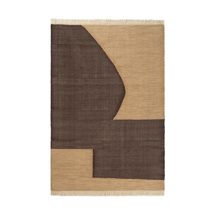Dywan Forene - Tan-Chocolate, 140x200 cm - Ferm Living