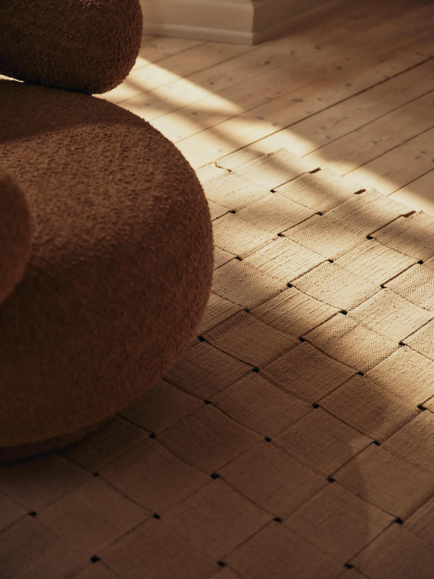 Dywan Foundation, Cashmere, 135x200 cm Ferm Living