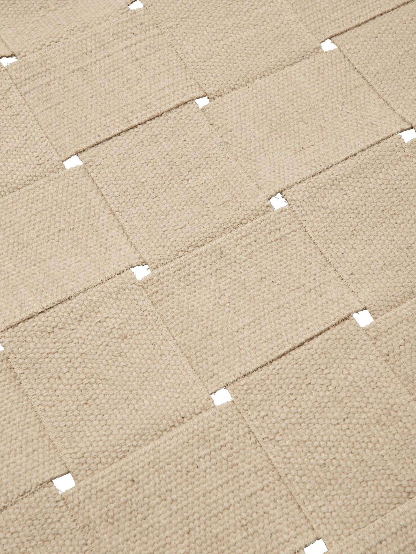 Dywan Foundation, Cashmere, 80x200 cm Ferm Living