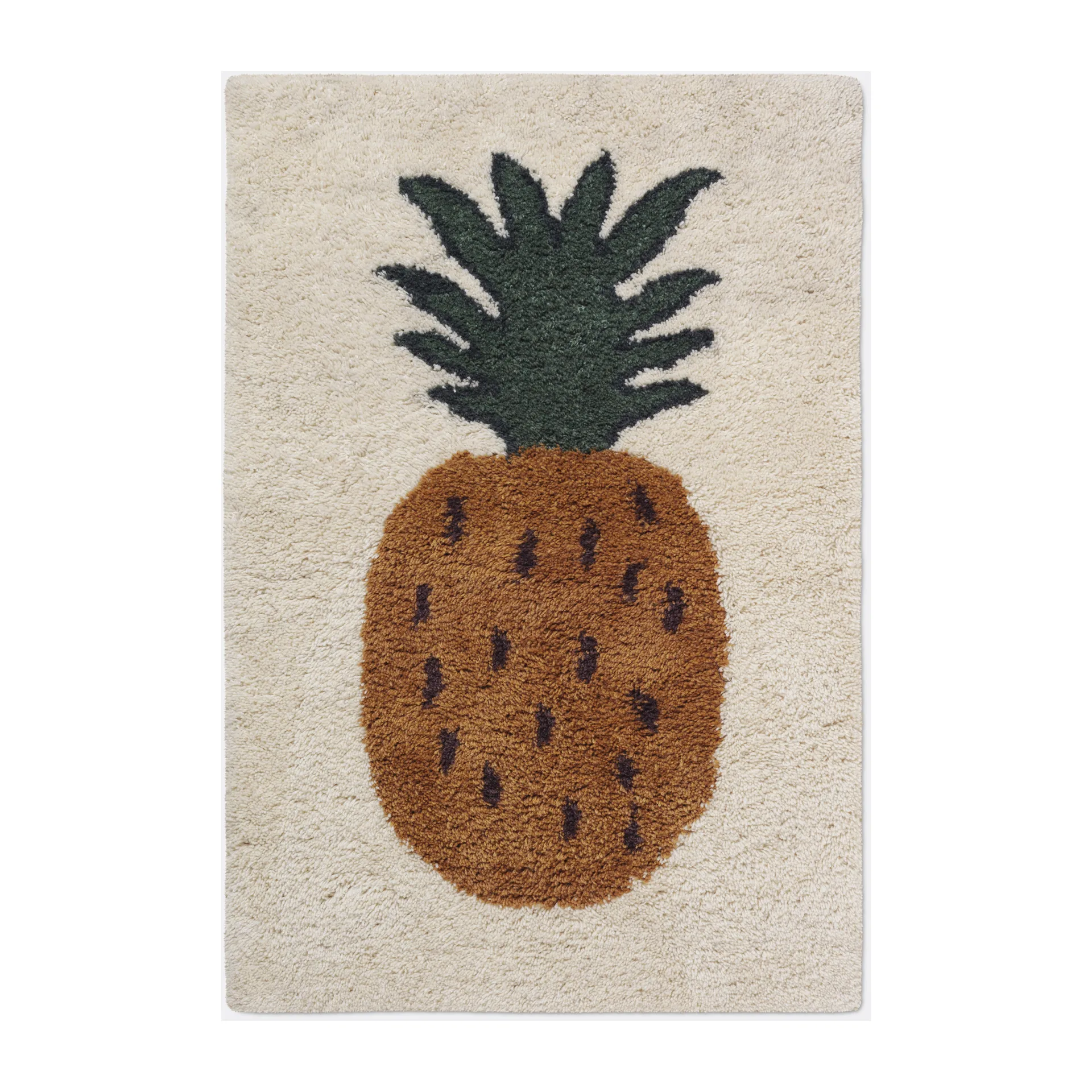 Dywan Fruiticana L 120x180 cm, Pineapple Ferm Living