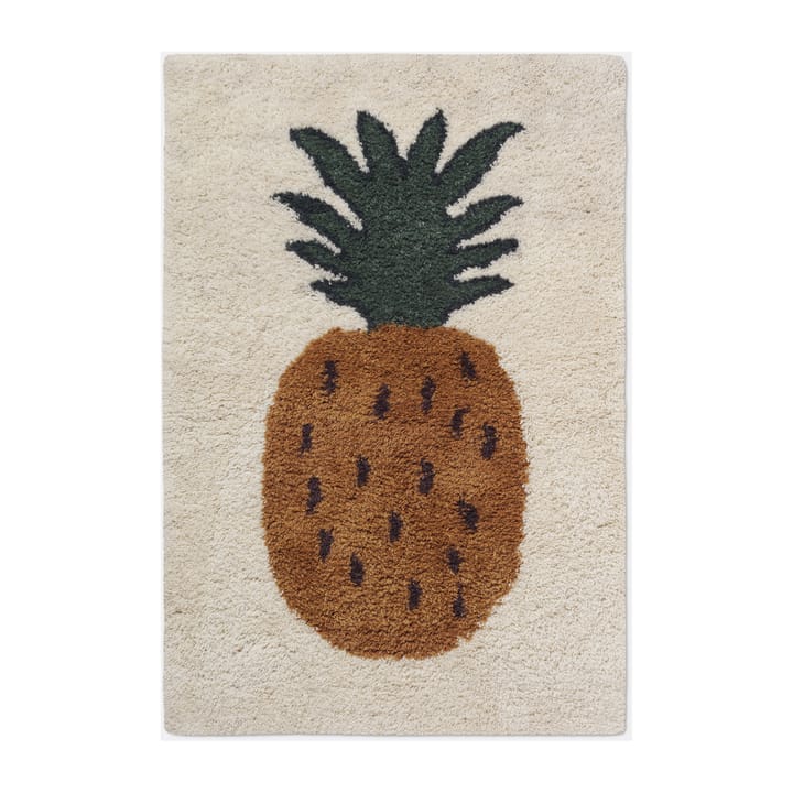 Dywan Fruiticana L 120x180 cm - Pineapple - Ferm Living