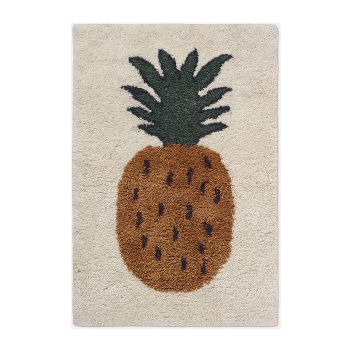 Dywan Fruiticana L 120x180 cm - Pineapple - Ferm LIVING