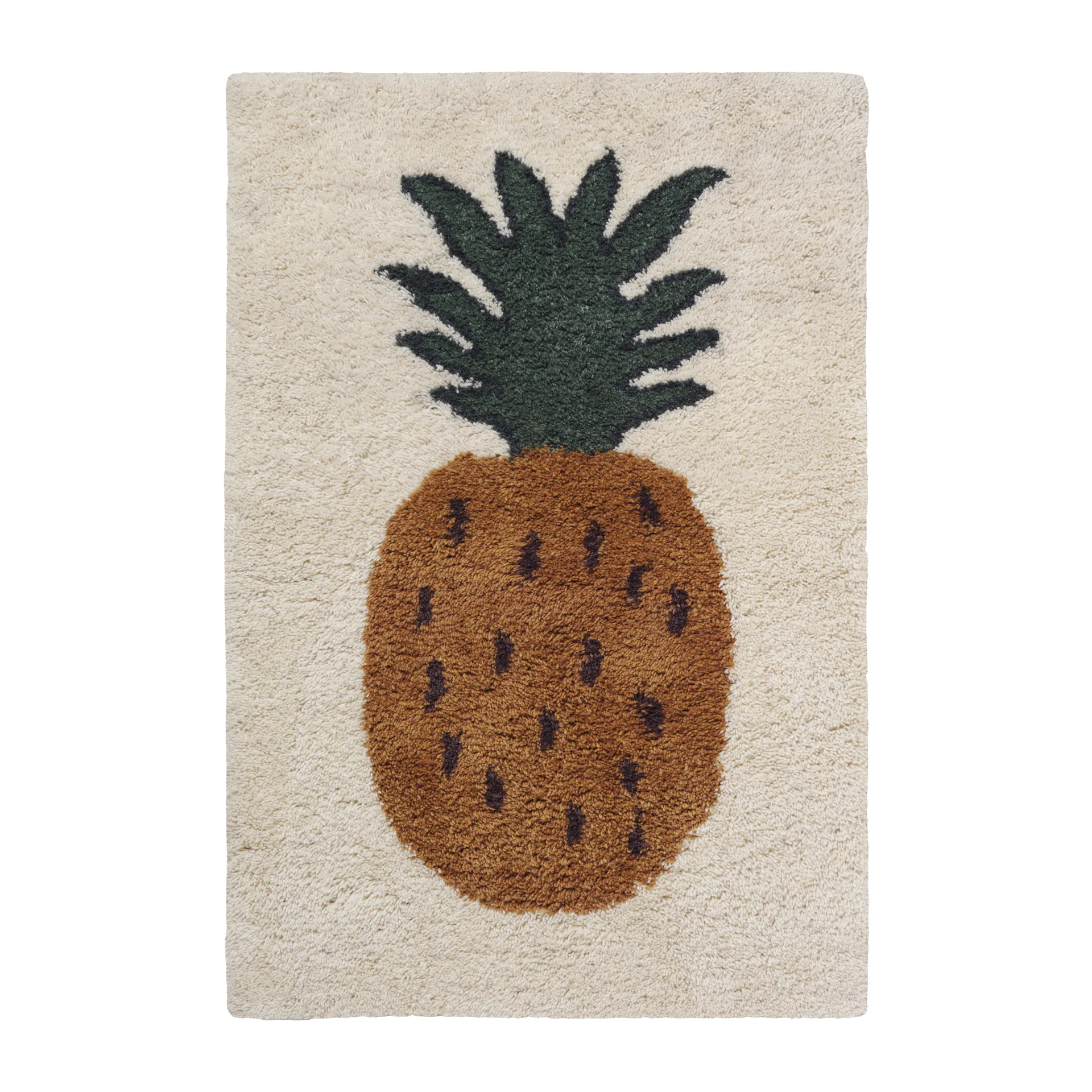 Dywan Fruiticana S 80x120 cm, Pineapple Ferm Living