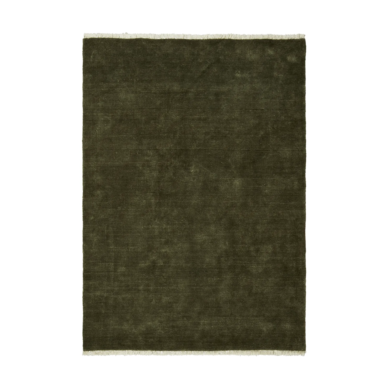 Dywan jutowy Firth, Dark olive, 170x240 cm Ferm Living