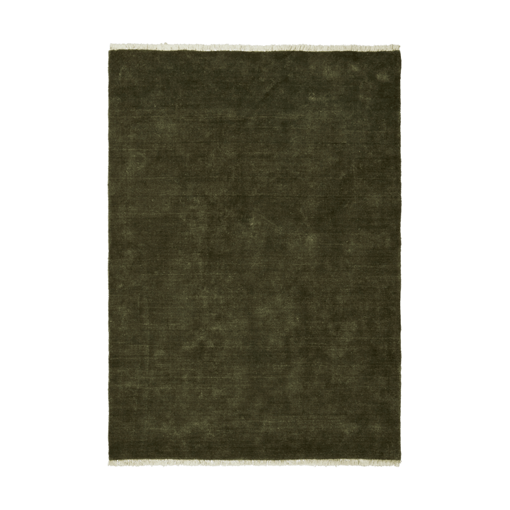 Dywan jutowy Firth - Dark olive, 170x240 cm - Ferm Living