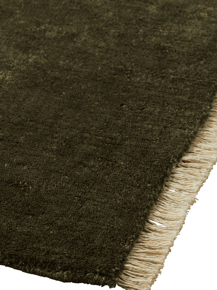 Dywan jutowy Firth, Dark olive, 170x240 cm Ferm Living
