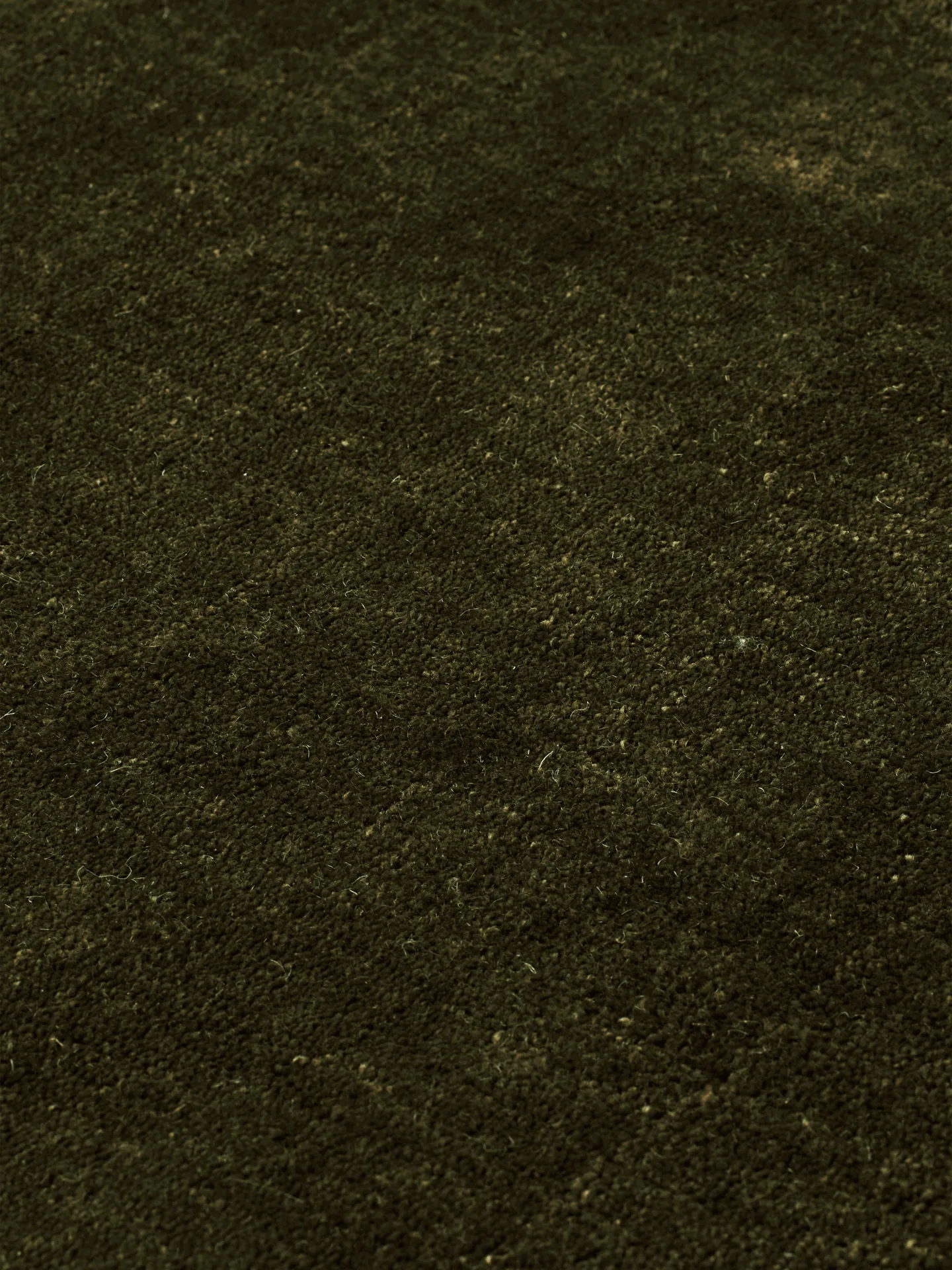 Dywan jutowy Firth, Dark olive, 170x240 cm Ferm Living