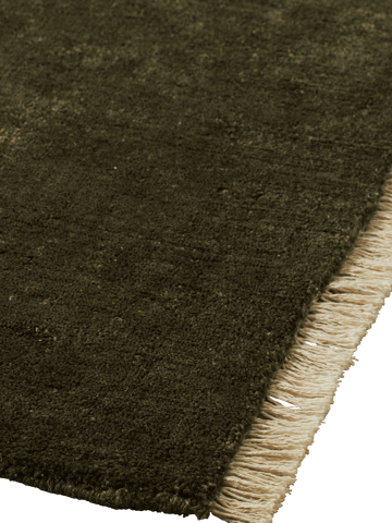 Dywan jutowy Firth - Dark olive, 200x300 cm - Ferm Living
