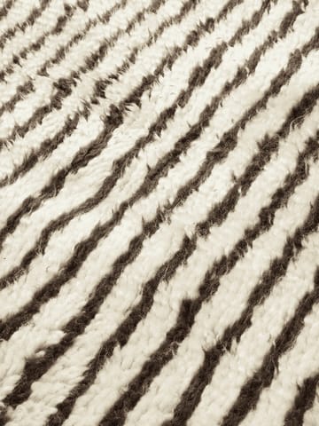 Dywan Kami - Off white-coffee, 120x180 cm - Ferm Living