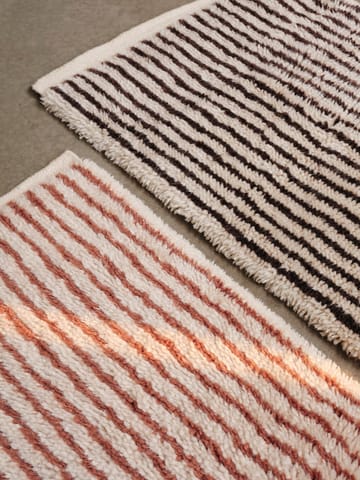 Dywan Kami - Off white-coffee, 120x180 cm - Ferm Living