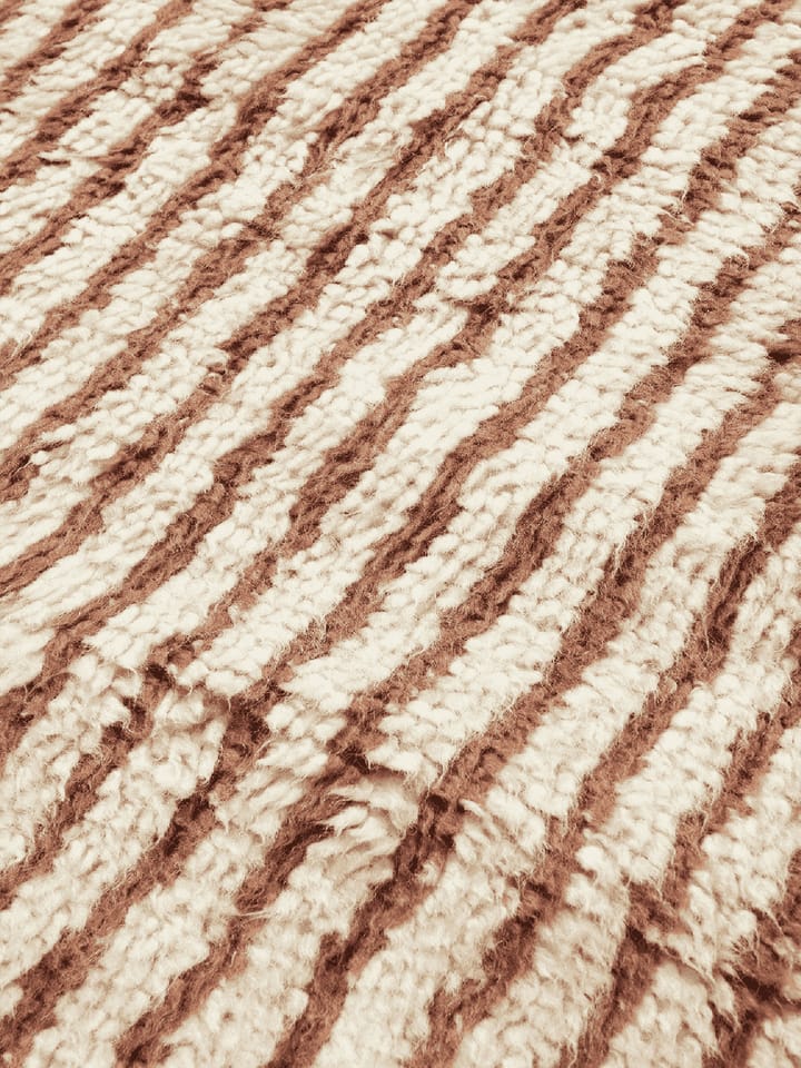 Dywan Kami, Off white-red brown, 120x180 cm Ferm Living