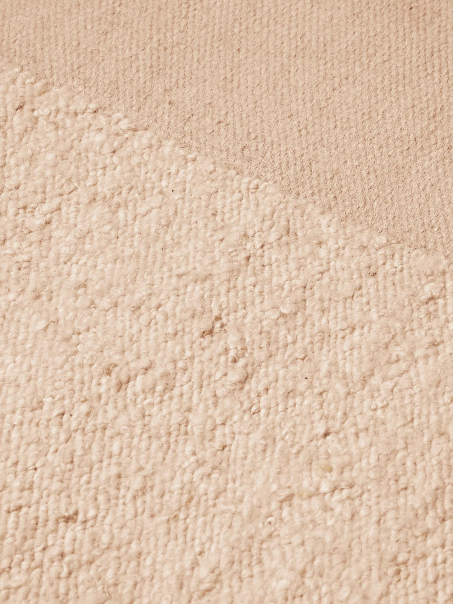 Dywan Kompliment, Off-white, 140x200 cm Ferm Living