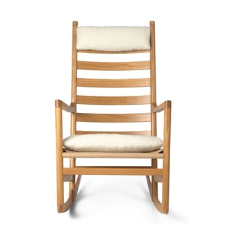 Dywan Lane 70x105 cm - Kremowa czekolada - Ferm Living