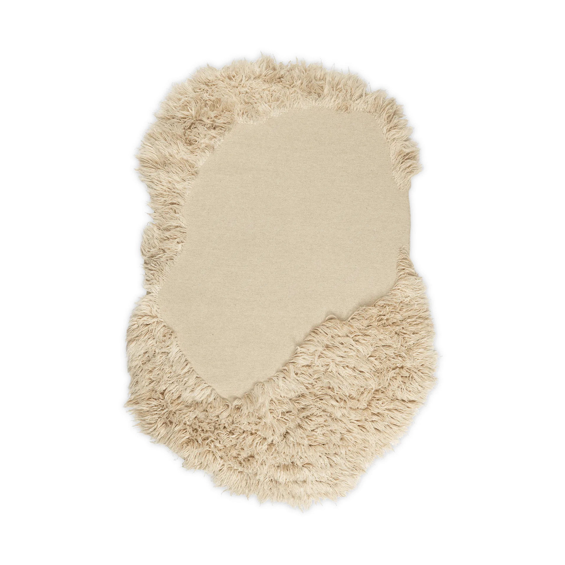 Dywan Norte 150x200 cm, Naturalny Ferm Living