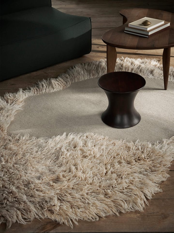 Dywan Norte 150x200 cm, Naturalny Ferm Living