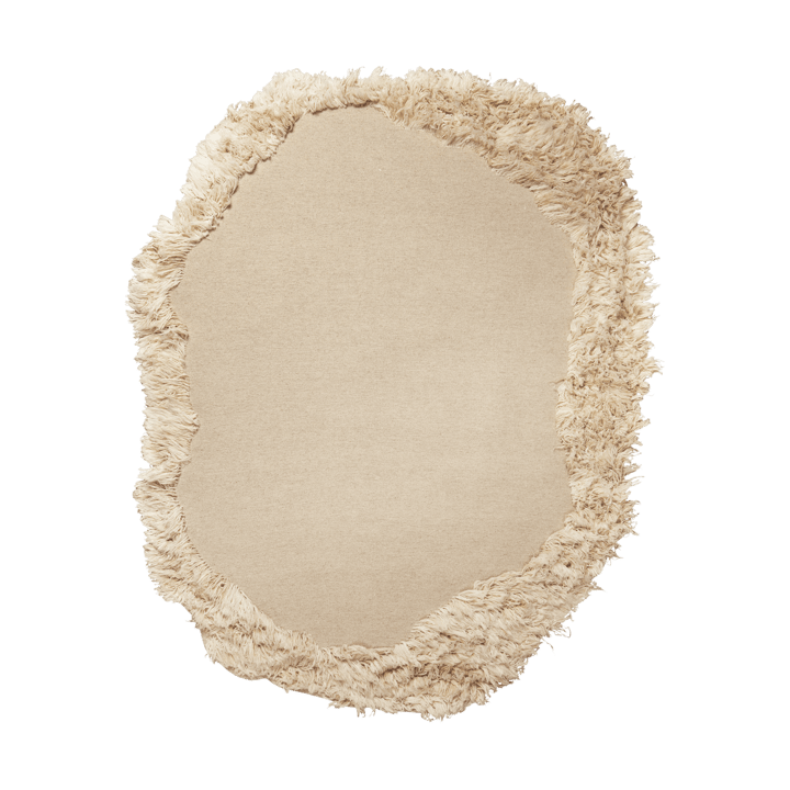 Dywan Norte 200x250 cm - Natural - Ferm Living