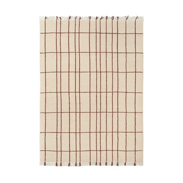 Dywan Sen - Parchment-chestnut, 140x200 cm - Ferm Living