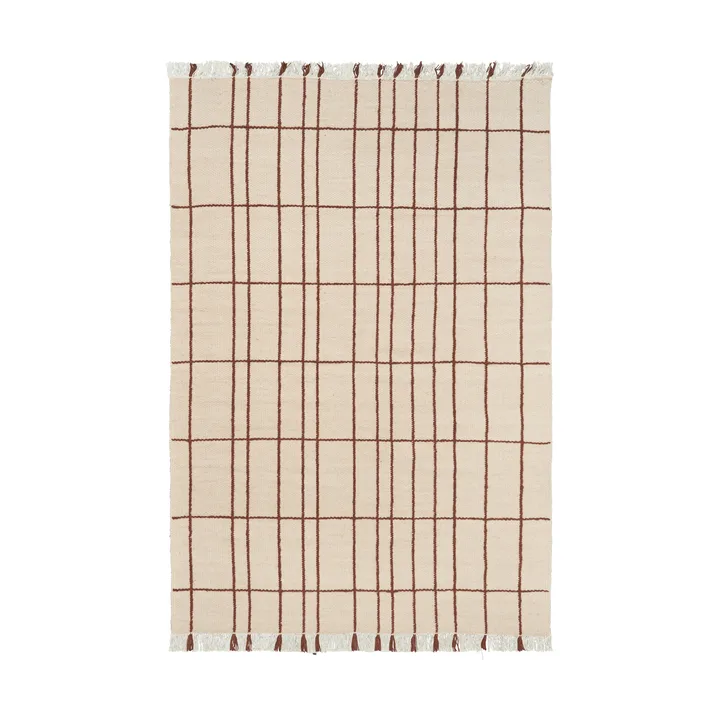 Dywan Sen - Parchment-chestnut, 170x240 cm - Ferm Living