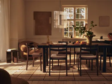 Dywan Sen - Parchment-chestnut, 200x300 cm - Ferm Living