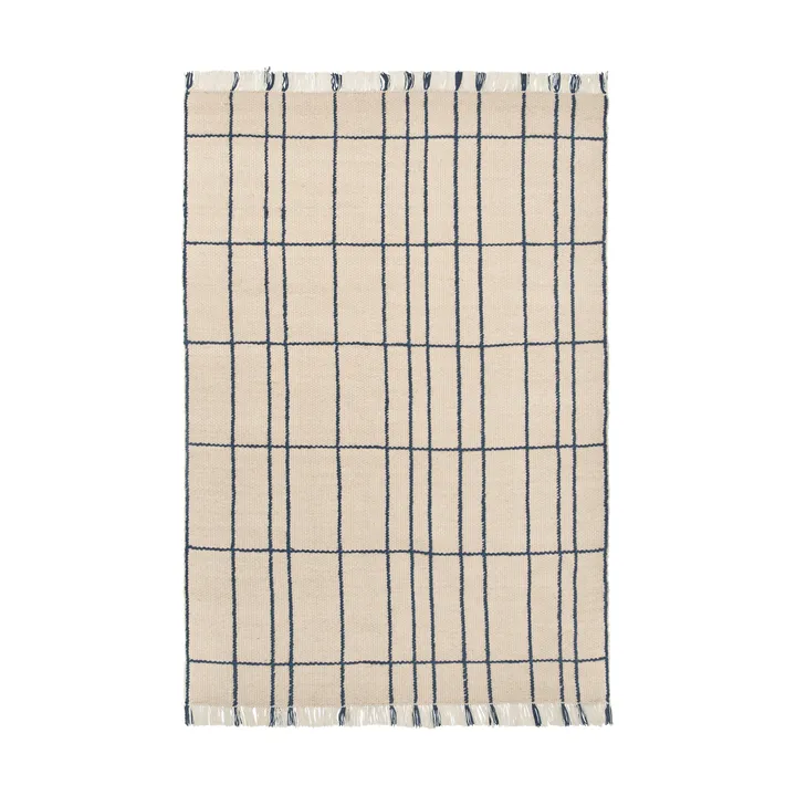 Dywan Sen - Parchment-indigo, 170x240 cm - Ferm Living