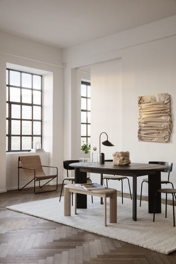 Dywan Shade Loop S 140x200 cm - Beżowy - Ferm Living