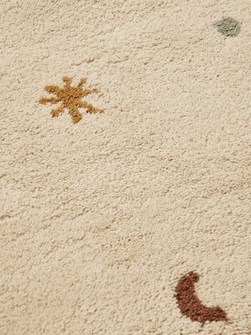 Dywan Sky - Parchment, 80x120 cm - Ferm Living