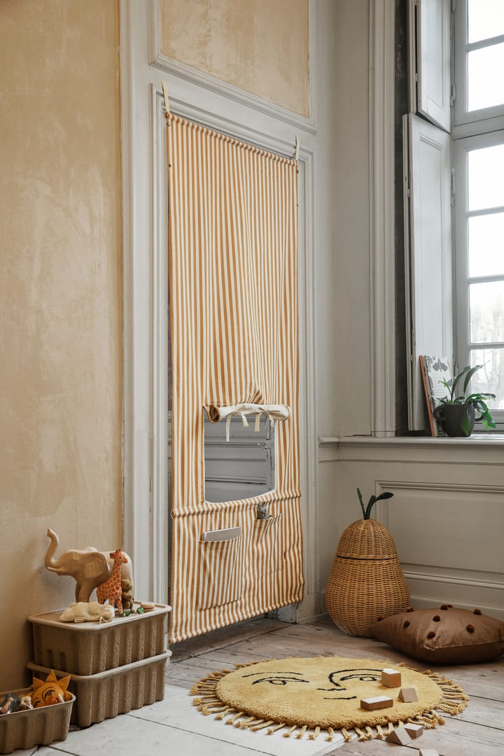 Dywan Sun Ø70 cm, Yellow Ferm Living